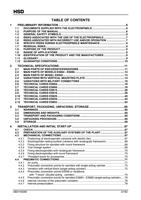 TABLE OF CONTENTS 1 PRELIMINARY INFORMATION 6 11 DOCUMENTS (Page 3 / 9) HSD Spindle Instructions for Use